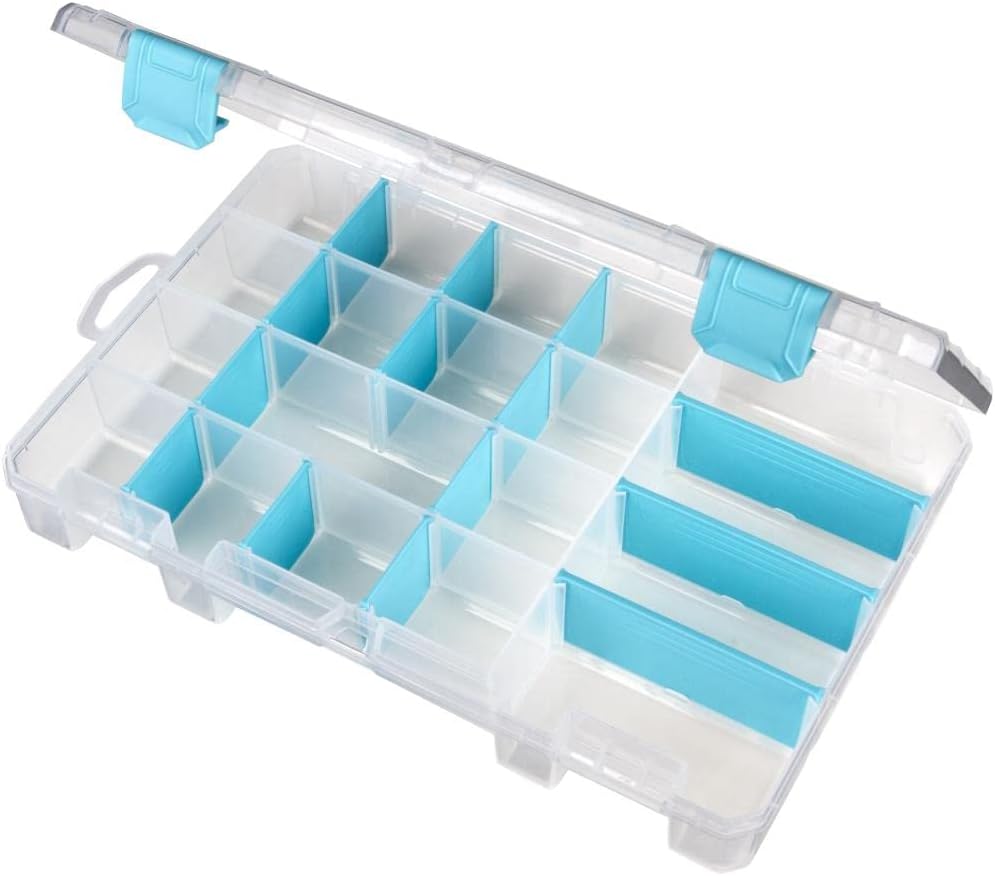 Storage Basket — Medium (10.875” x 7.0” x 1.75”) w/ 15 Dividers