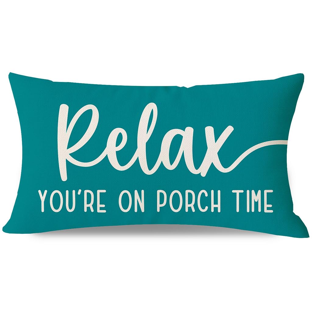 Lumbar Boho Beige Throw Pillow Cover — 20"