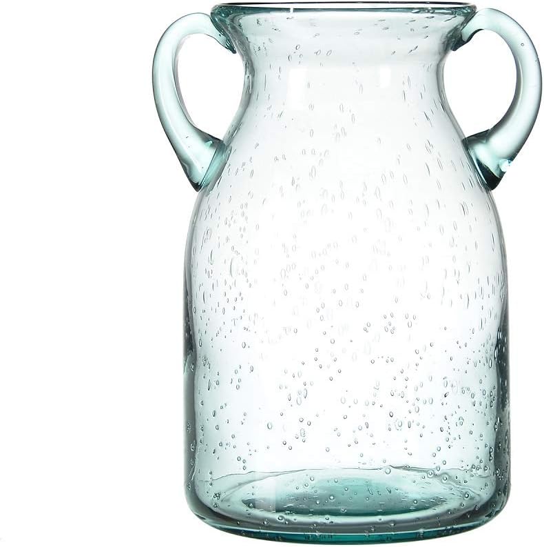 Glass Flower Vase — Medium