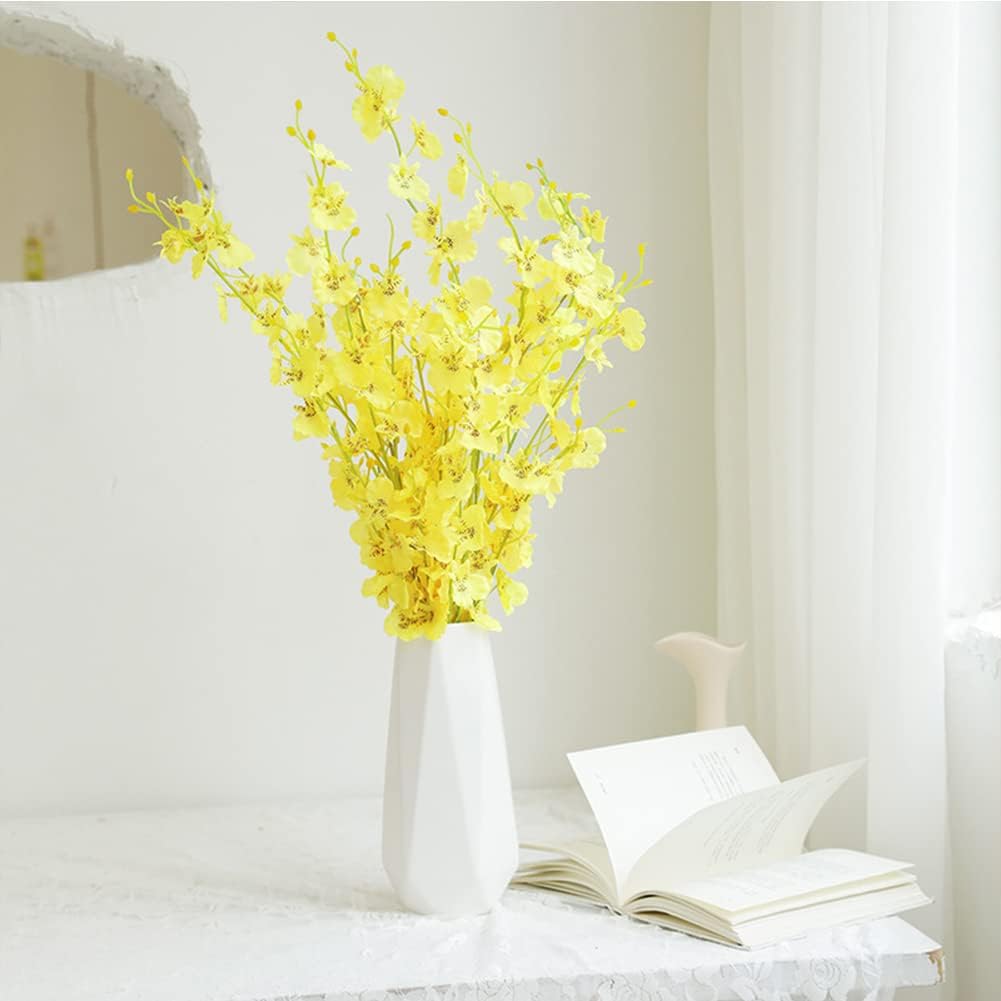 Modern Blue Flower Vase — 4" - View 5