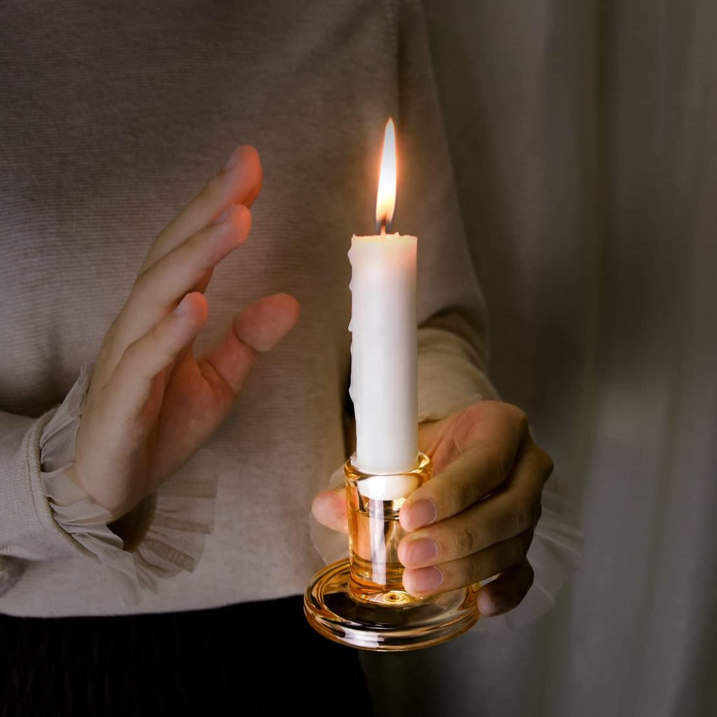 Luxe Gold Candle — 8" - View 4