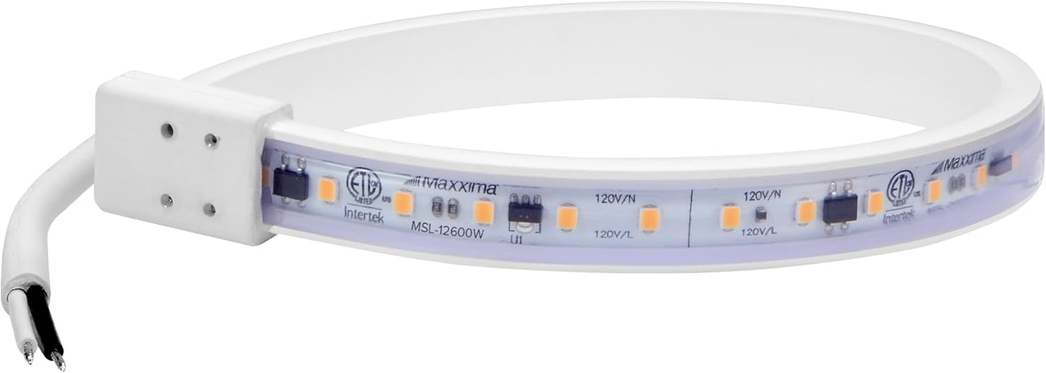 Metal LED Strip Light — 12" — 12 Inch