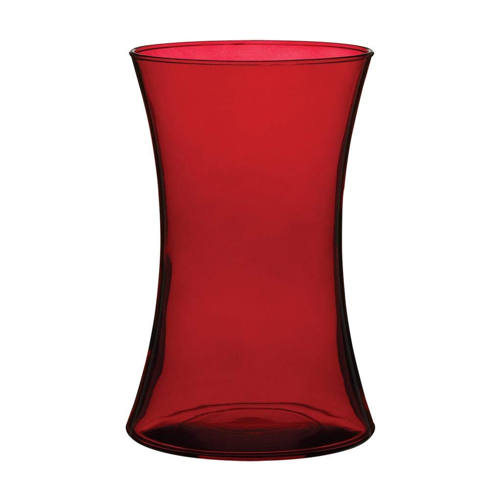 Pink Flower Vase — 8"