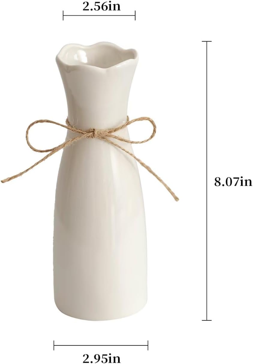 Boho Black Flower Vase - View 3