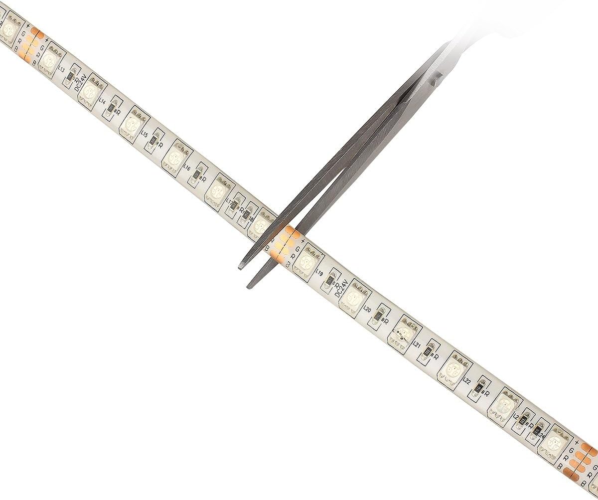Color Changing Metal LED Strip Lights - View 8