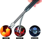Rechargeable Black Candle - View 3