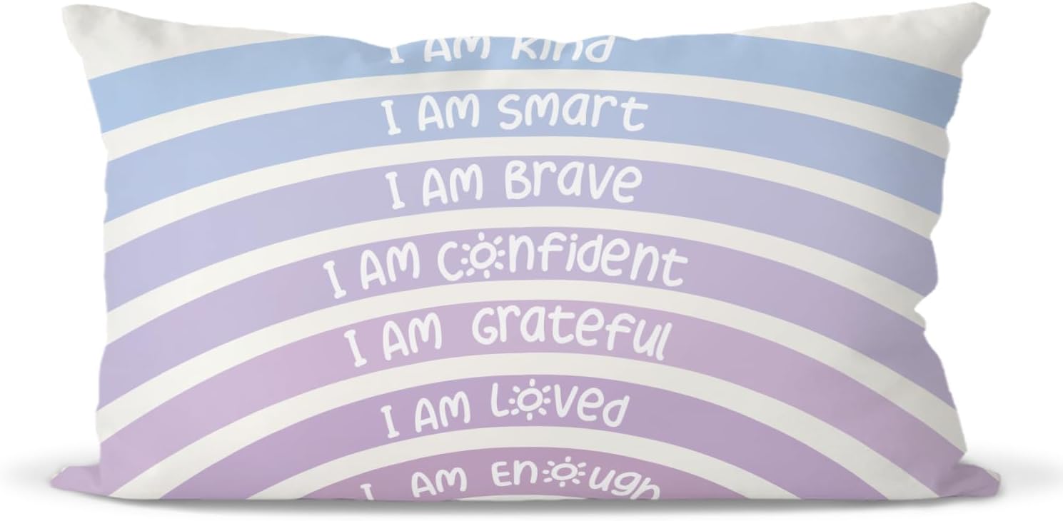 Blue Throw Pillow Cover — 18" — Royal Purple