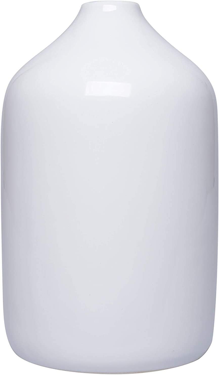 Grey Vase — 10" — White4