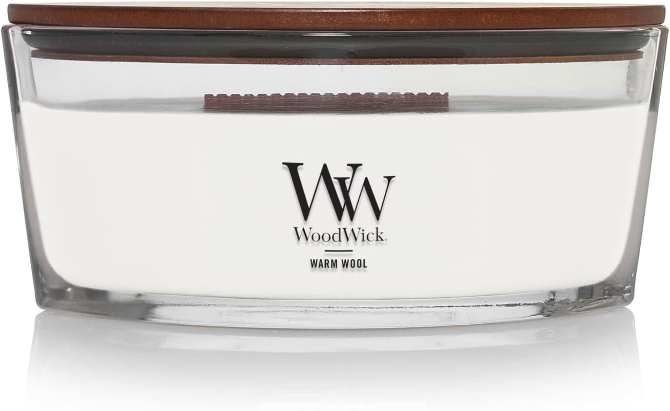 Soy Beige Candle — Warm Wool