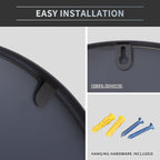 Metal Wall Mirror — 18" - View 6