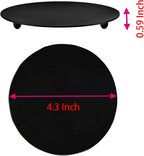 Black Candle — 3" - View 2