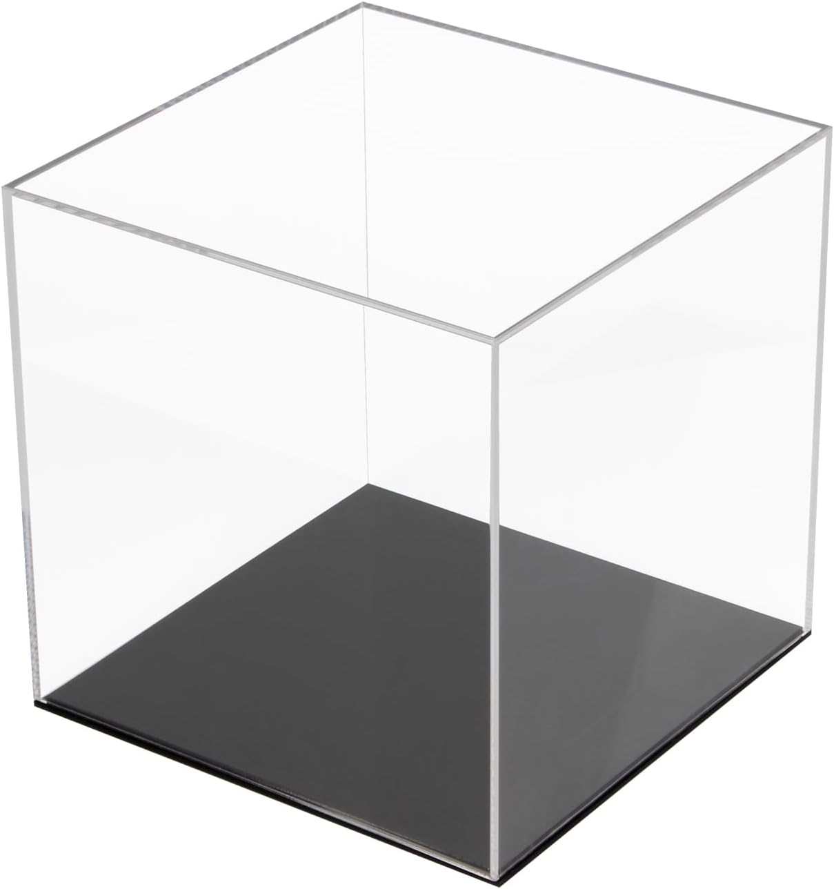 Glass Storage Basket — 4" — Cube-7x7x7in