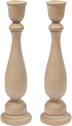 Wood Candle — 9" - View 2