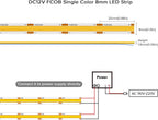 Dimmable Beige LED Strip Light - View 7