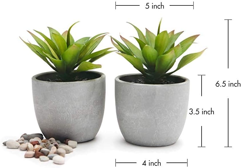 Farmhouse Faux Plant — Set of 2 - View 2