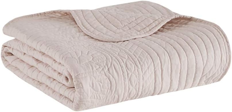 Luxe Beige Throw Pillow — 72" — 60"x72"