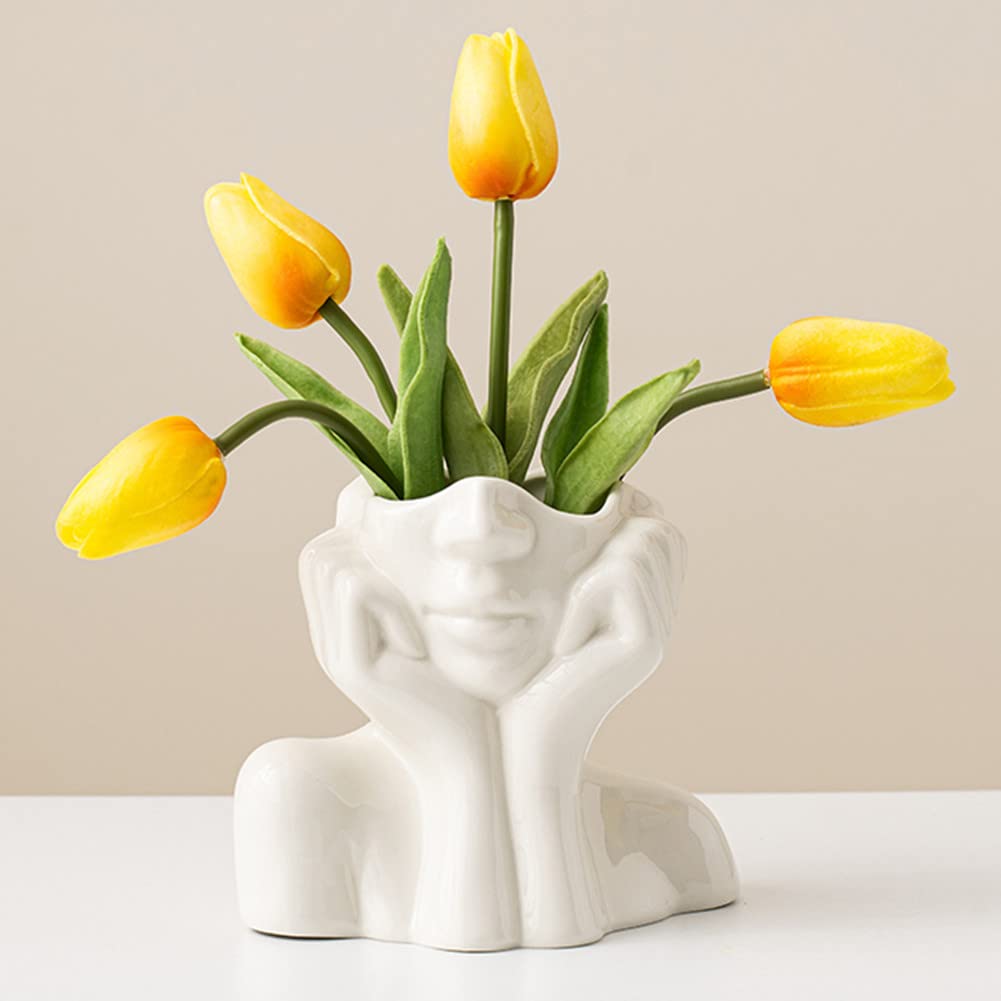 Boho Ceramic Flower Vase