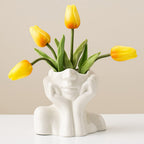Boho Ceramic Flower Vase