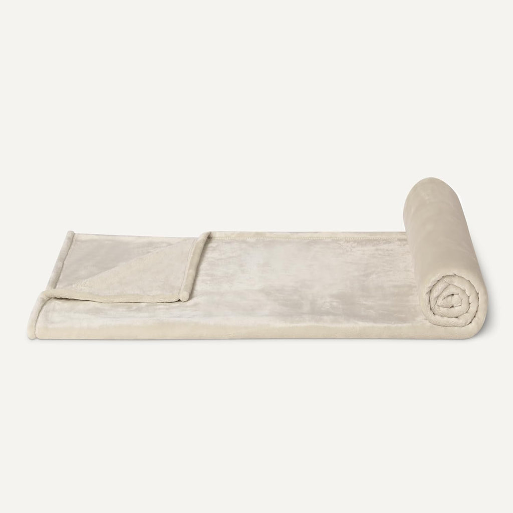 Beige Throw Pillow — 60" - View 3