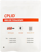 USB Metal LED Strip Lights — 55" - View 7