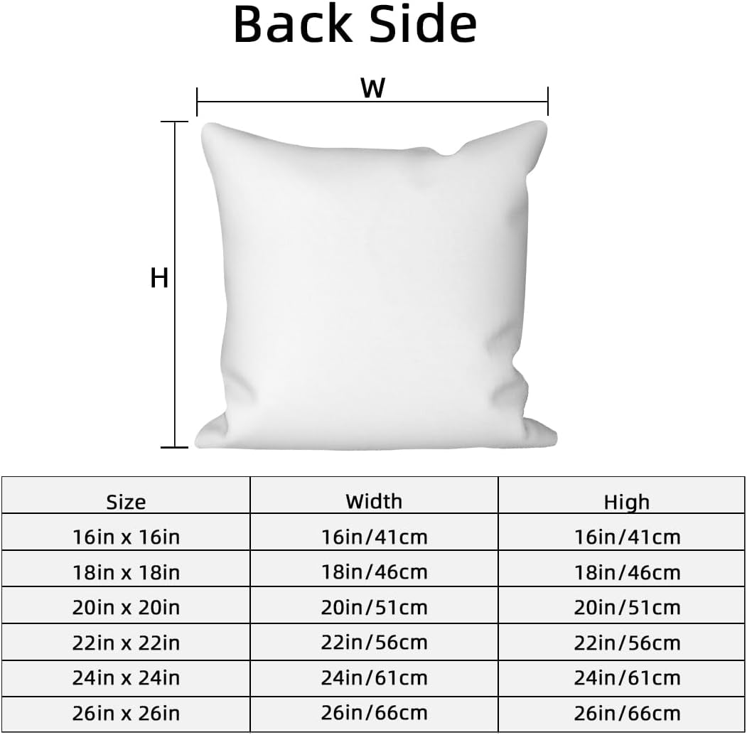 Boho Fabric Throw Pillow Cover — 16" - View 8