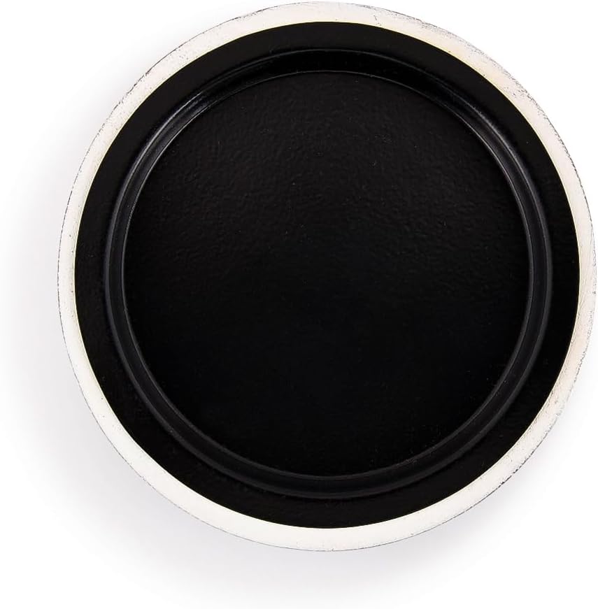 Farmhouse Wood Candle — 4" - View 3