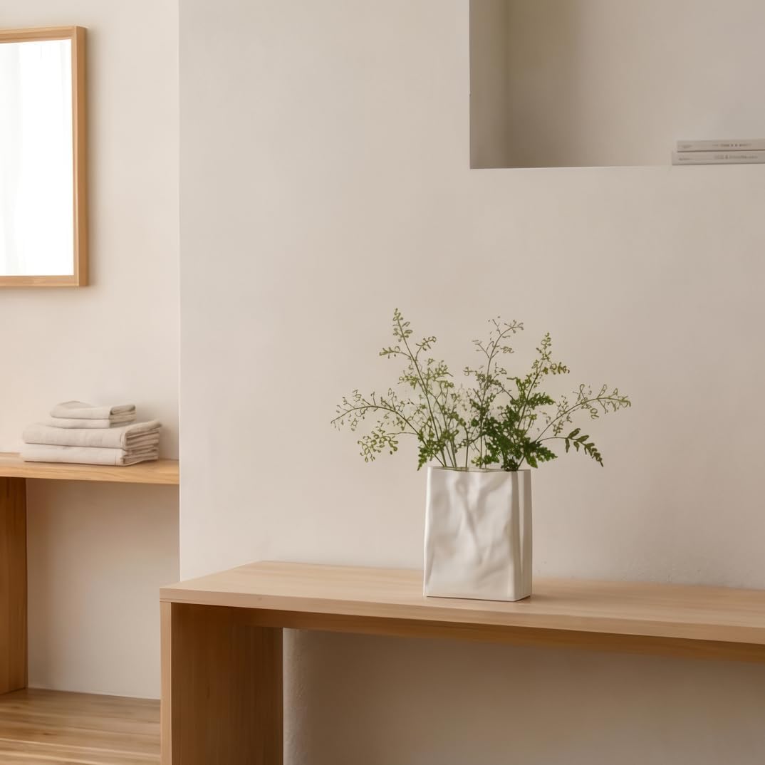 White Vase - View 3