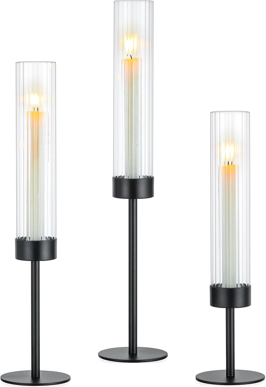 Luxe Black Candle — Set of 3 — 3PCS
