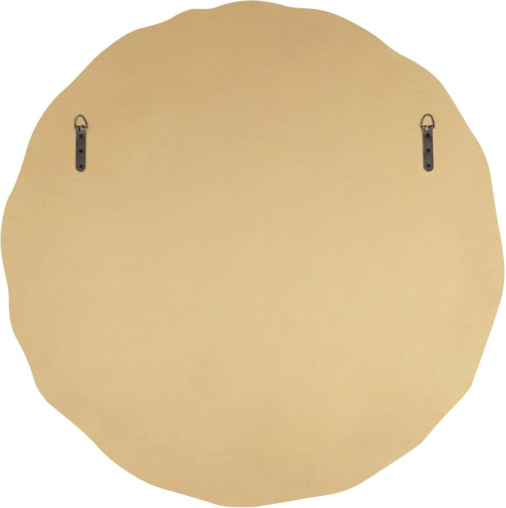 Beveled Luxe Wood Wall Mirror — 2" - View 6