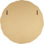 Beveled Luxe Wood Wall Mirror — 2" - View 6