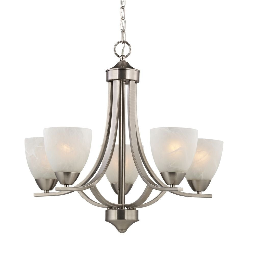 Modern Gold Chandelier