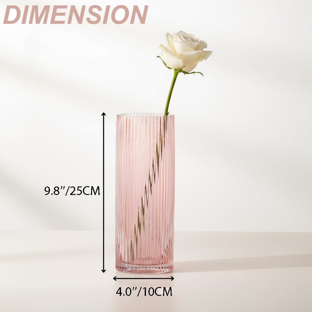Black Flower Vase — 10" - View 7