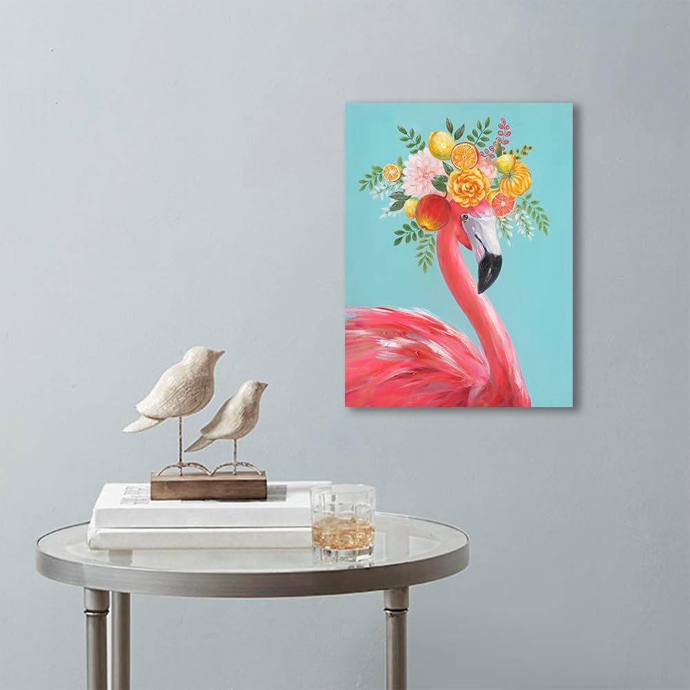 Green Canvas Wall Art — 12" - View 4