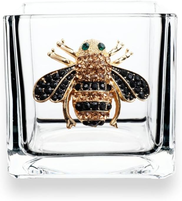 Stone Candle — 4x4 — Bee