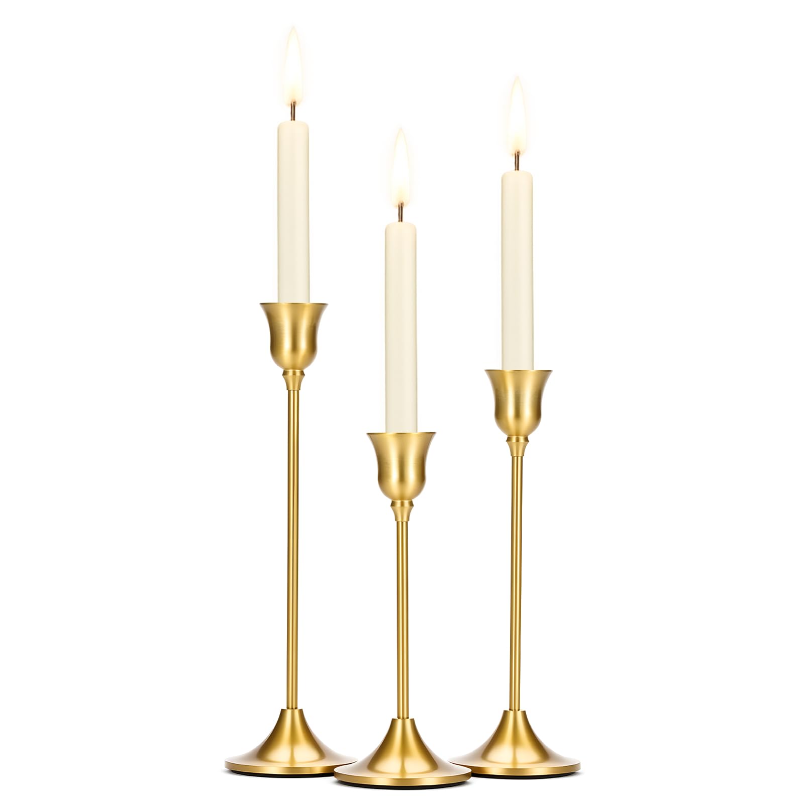 Vintage Luxe Black Candle