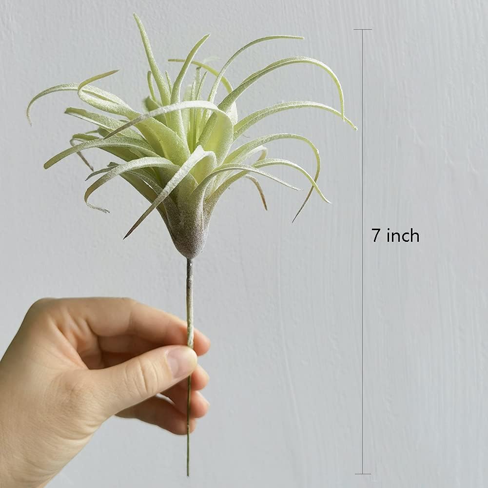Metal Faux Succulent - View 7