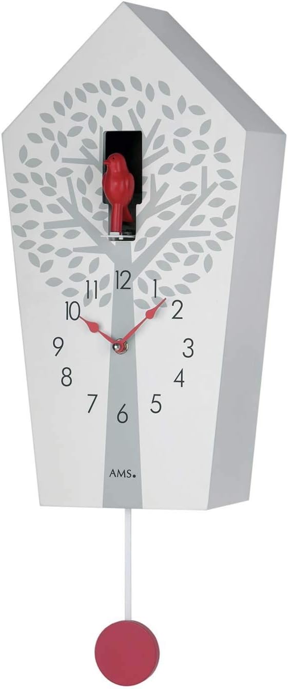 Brown Wall Clock — 43x5 — 39 x 11 x 306 cm