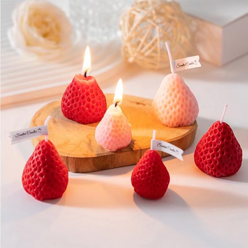 Scented Wax Candle Set - View 2