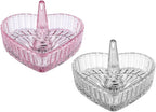 Gold Storage Basket — Pink+transparent