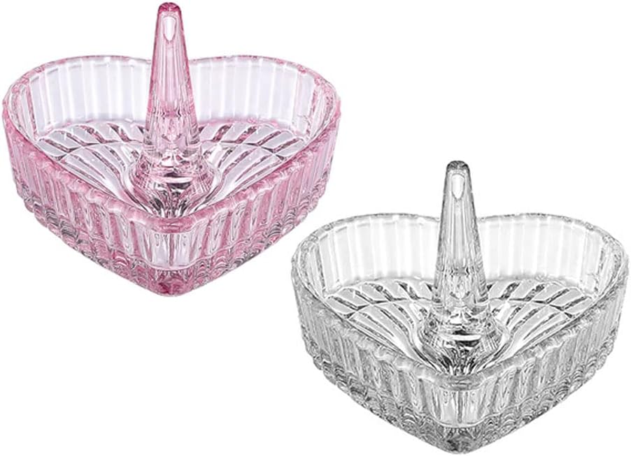 Gold Storage Basket — Pink+transparent