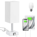Touch Control Black Nightstand Lamp