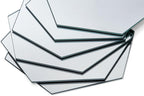 Luxe Glass Wall Mirror — 9.5" - View 2