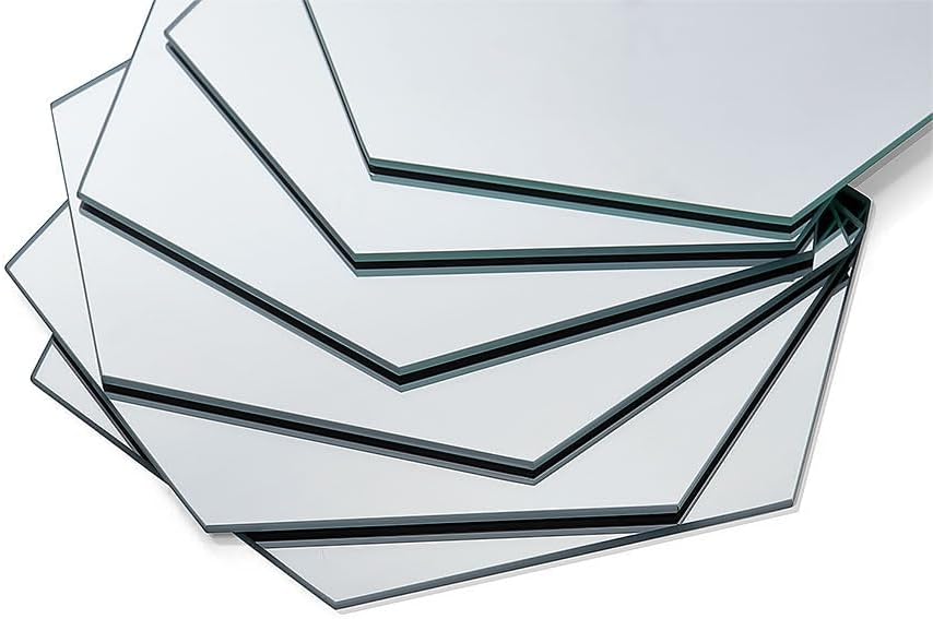 Luxe Glass Wall Mirror — 9.5" - View 2