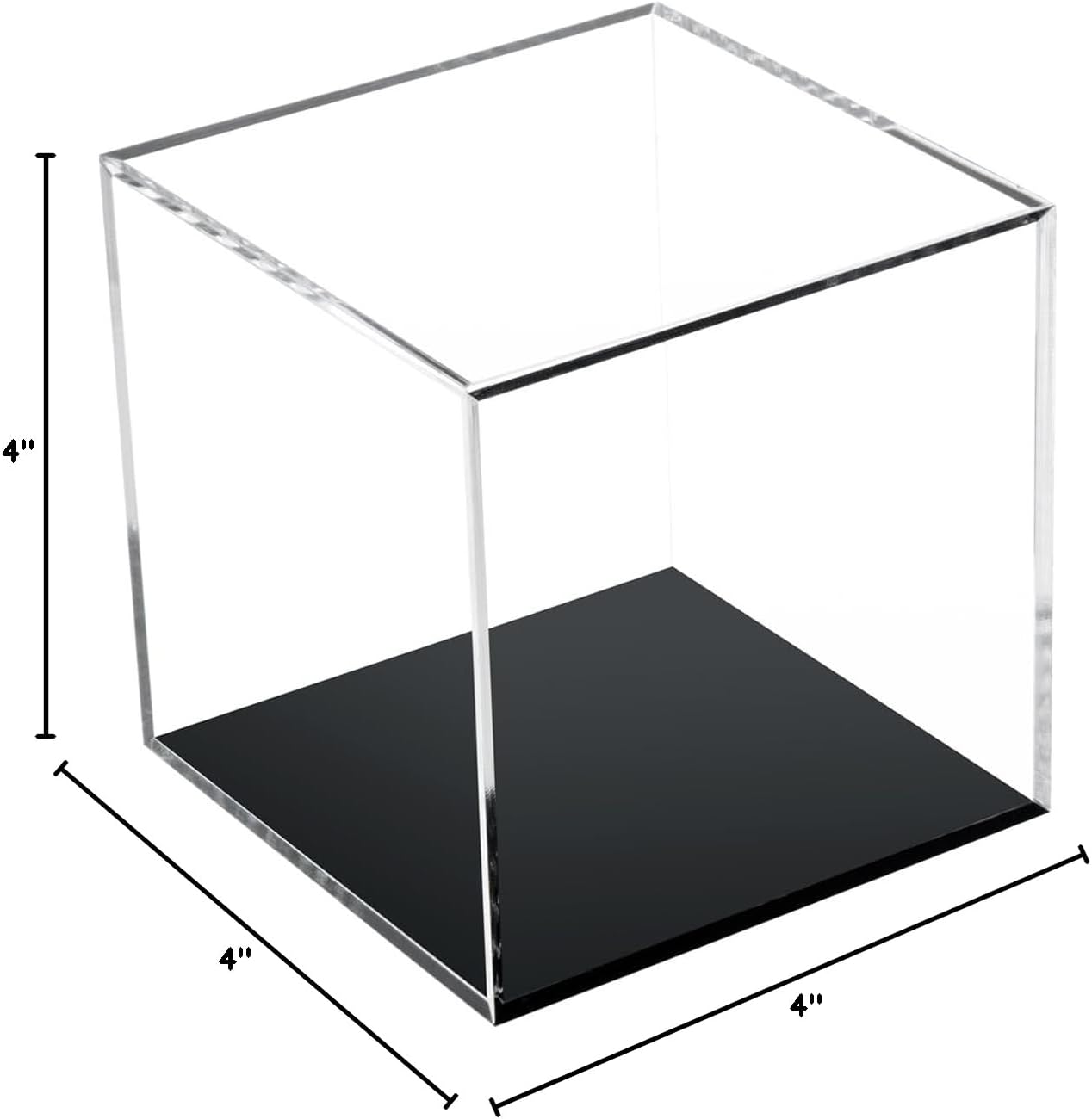 Glass Storage Basket — 4" - View 8