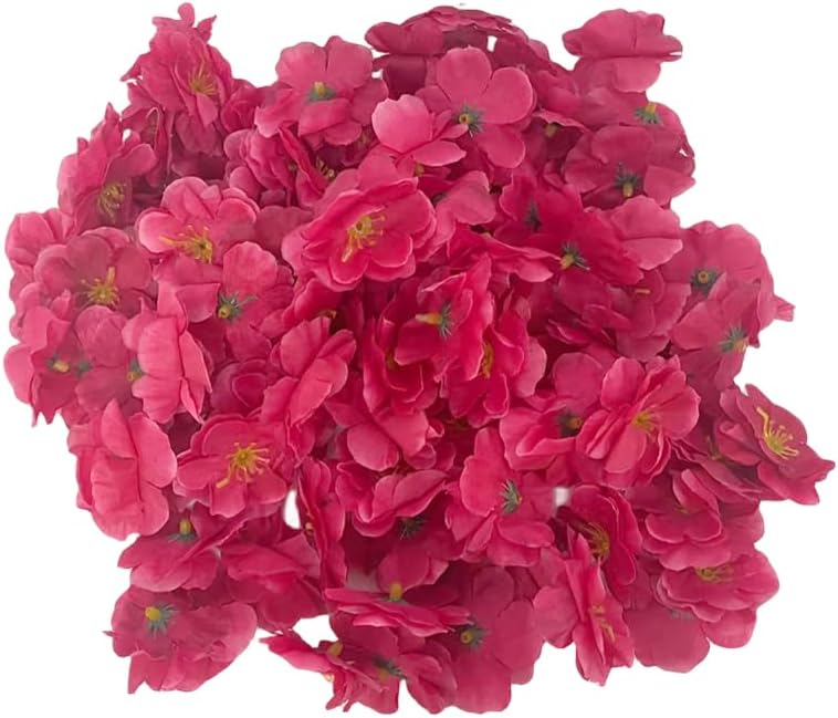 Pink Artificial Plant — Rose Red