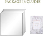 Glass Wall Mirror — 12" - View 8