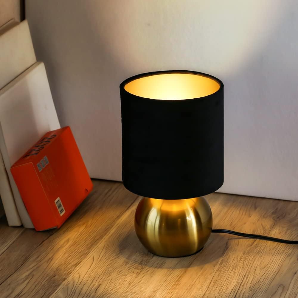 Luxe Metal Bedside Lamp - View 7
