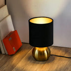 Luxe Metal Bedside Lamp - View 7