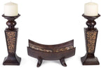 Wax Pillar Candle — Set of 2 - View 6