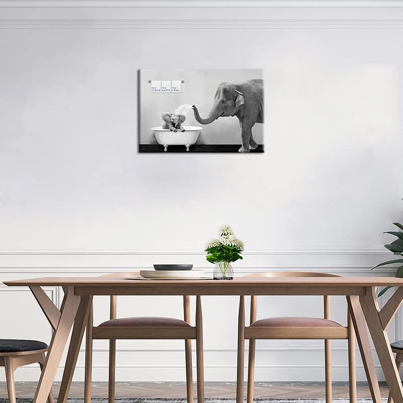 Black Wall Art — 24" - View 7